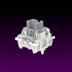 AVAX Billentyűzet Switch/Kapcsoló Gateron G Pro 3.0 Silver - Single-Stage Rugós 10darab (GATERON_G_PRO_3_SILVER_SWITCH10) - prodots