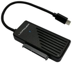LC-Power Rack SSD/HDD LC-Power LC-ADA-USB-SATA-NVME, 1x USB-C, SATA / NVMe PCIe, M. 2 / 2.5 inch / 3.5 inch, Black (LC-ADA-USB-SATA-NVME)