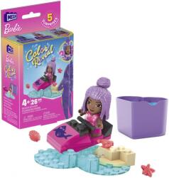 Mattel Mattel Mega Bloks Barbie - Mikro strand baba (HHP87)