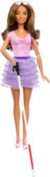 Mattel Mattel Barbie: Fashionistas #228 Amerikai Vakok Alapítványa - Vak baba (HRH17)