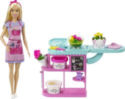 Mattel Mattel Barbie - Virágkötő és készlet (GTN58)