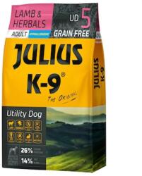 Julius-K9 Utility Dog Hypoallergenic Adult Small lamb & herbals 3 kg