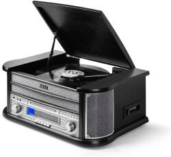 AKAI Sistem audio Akai ATT-350CC, CD, Casetofon, Radio, Bluetooth, USB, 2x4W RMS (ATT-350CC)