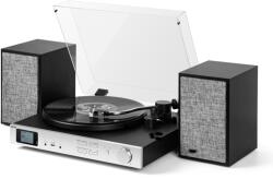 AKAI Pick-up Akai, Bluetooth 5.0, USB, Radio FM, Difuzoare externe (ATT-500SP)