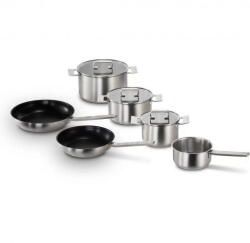Bosch Set vase gatit Bosch Pro Induction Cookware Set, 6 piese, Otel inoxidabil 18/10, Inductie (Z9406SE0)