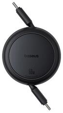 Baseus Free2Pull Mini USB Type-C 60W behúzós kábel, 1 m (P10364500111-01) (P1036450011101)