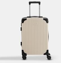 Sentio Куфар 20" Light Beige