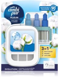 AmbiPur 3volution Cotton Flower odorizant electric cu rezervã 20 ml