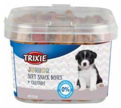 TRIXIE Junior Soft Snack Bones gustări moi pentru căței cu calciu 140 g