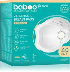 Baboo Premium Disposable Breast Pads inserții de unică folosință pentru sutien 40 buc
