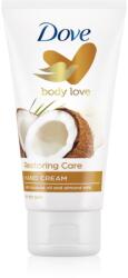 Dove Body Love Coconut kézkrém száraz bőrre 75 ml