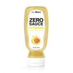 GymBeam ZERO mézes mustáros szósz 320 ml - fittkamra