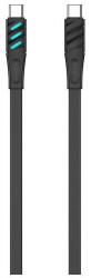 Havit Cablu Date si Incarcare Havit CB6254 USB Type C 1m Negru (6939119087418)