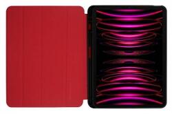 CRONG H Crong FlexFolio iPad Pro 11inch 2022-2021 iPad Air 11inch M2 2024 Pad Air 10.9inch 5-4 gen Apple Pencil Rosu (CRG-FXF-IPD112-RED)