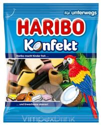 Haribo Konfekt medvecukor 100g /24/