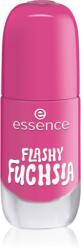 essence Gel Nail Polish géles körömlakk árnyalat 28 FLASHY FUCHSIA 8 ml