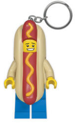 LEGO® világítós kulcstartó Hotdog Guy (LGL-KE119)