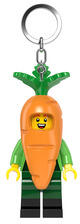 LEGO® világítós kulcstartó Carrot Guy (LGL-KE239H)