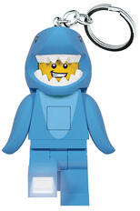 LEGO® világítós kulcstartó Shark Guy (LGL-KE155)