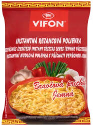 VIFON Csirkehús ízesítésű instant tésztás leves 60 g Csípős (8935311171182)