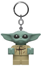 LEGO® Star Wars világítós kulcstartó Baby Yoda (LGL-KE179AH)