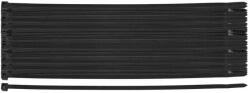NEO TOOLS Kábelkötegelõ, gyorskötözõ, EXTREME, UV álló, fekete, 4, 8x200mm, 100db/cs (01-633) - aruhaz