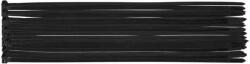 NEO TOOLS Kábelkötegelõ, gyorskötözõ, EXTREME, UV álló, fekete, 7, 6x400mm, 50db/cs (01-640) - aruhaz