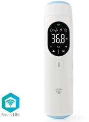 Nedis Termometru cu Infrarosu Nedis SmartLife Display LED Copii / Adulti pentru Frunte Alb (BTHTIR10WT)