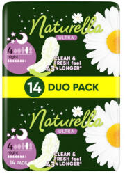 Naturella egészségügyi betét Ultra Night Duo 14 (8001090585394)