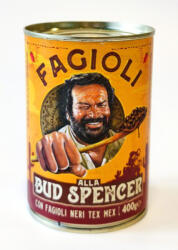 Bud Spencer babkonzerv 400 g Tex Mex Black Beans (4260456257960)