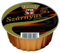 Gold Pástétom Szárnyas 156 g (5902510270292)