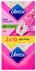 Libresse egészségügyi betét 2x10 db Aloe Vera&Camomile Ultra wings Normal duo (7322540344011)