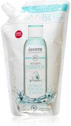 Lavera Basis Sensitiv tusfürdő gél testre és hajra az érzékeny bőrre utántöltő 500 ml
