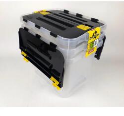Heidrun Dragon Box tárolódoboz szett 3×24L Special Edition (431647)