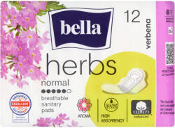 Bella HERBS Egészségügyi Betét Verbena Vasfű 12 db (5900516711238)