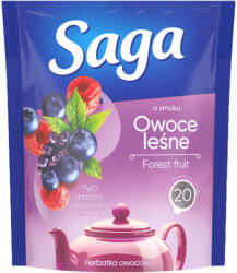 Saga gyümölcstea 20 filter Erdei gyümölcs (5063270113660)