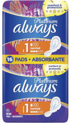 Always egészségügyi betét Ultra Duo Platinum Normal 16 (8001090444912)