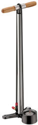 Lezyne Pumpa Műhely floor alloy floor drive 3.5 tall silver gloss (1-fp-afldr-v5t06)
