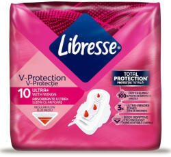 Libresse egészségügyi betét 10 db Ultra Normal szárnyas (7310790088731)