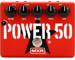MXR TBM1 Tom Morello Power 50 overdrive pedál