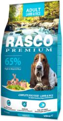Rasco Granule Premium Adult bárány rizzsel, 15 kg