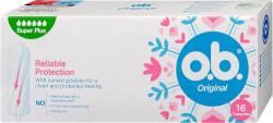 o. b o. b. tampon 16 db Original Super PLUS (5 db/#) (3574661350196)