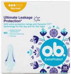 o. b o. b. tampon 56 db Extra Protect Normal (10 db/#) (3574661613536)