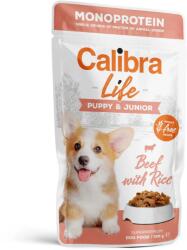 Calibra Dog Life Puppy & Junior Beef 150 g