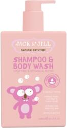 Jack N’ Jill Natural Bathtime Shampoo & Body Wash sampon és tusfürdő gél gyermekeknek 300 ml