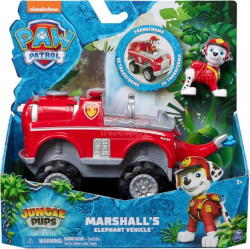 Spin Master Set Figurine Spin Master Patrula catelusilor Jungle pups Marshall +3 ani (6067759) Figurina