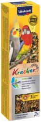 Vitakraft Kracker közepes papagájnak, vedlést segítő, 2 darab