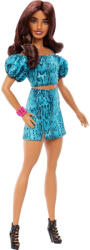 Mattel Barbie Style baba türkizkék ruhában (JJN63) - morzsajatekbolt
