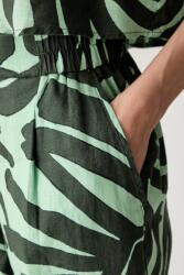 United Colors of Benetton панталон дамски от лен (41GADF079)