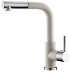 Metalac - Xgranit LUX Metalac T03818 Mosogató Csaptelep - Bézs (T03818) - muszakishop